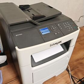 Мфу лазерный lexmark Mx310dn