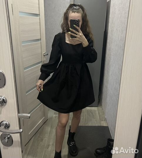 Платье новое