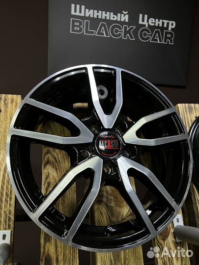 Alcasta 6,5x16/5x112 ET46 D57,1 M57 BKF