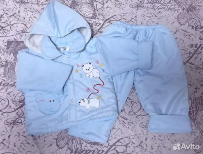 Детский костюм, комбинезон, куртки (рост 68-80)