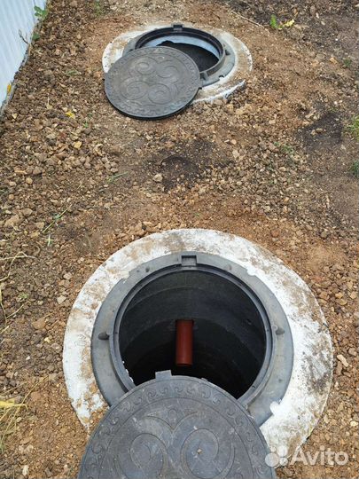 Копка колодца/углубление/чистка/шамбо/копка земли