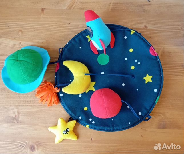 Игрушки с 0 до 1 года