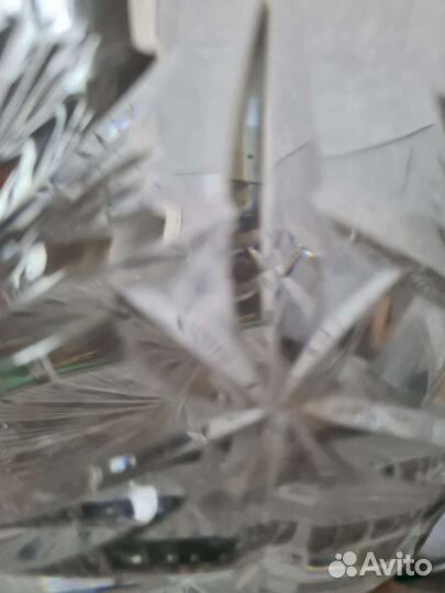 Хрустальный салатник СССР