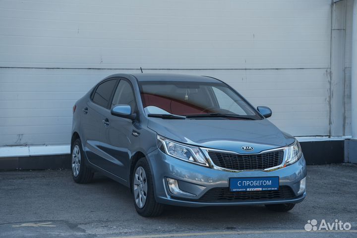 Kia Rio 1.4 МТ, 2012, 128 900 км