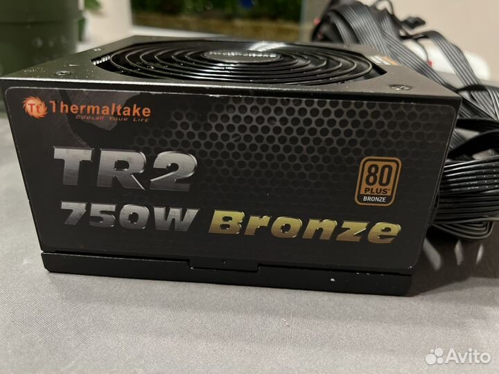 Блок питания thermaltake tr2 750w bronze