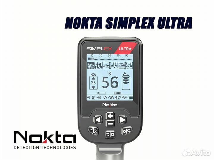 Металлоискатель Nokta Makro Simplex Ultra