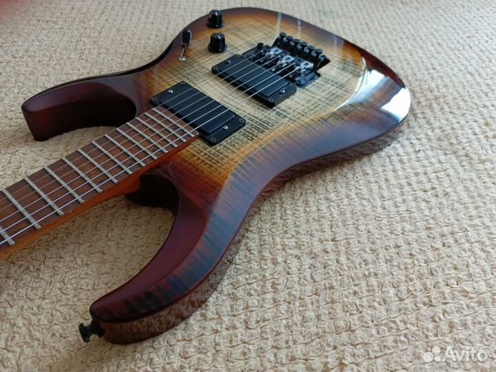 Электрогитара Cort X300-BRB пассивная версия