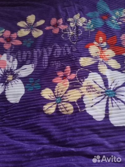 Одеяло велюровое