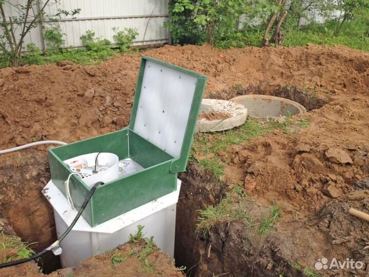 Септик эко Далос 5 для дома