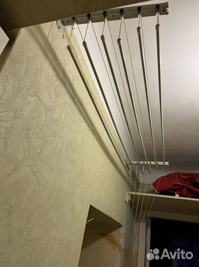 Сушилка для белья потолочная б/у