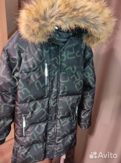 Зимняя куртка пальто парка premont р.158