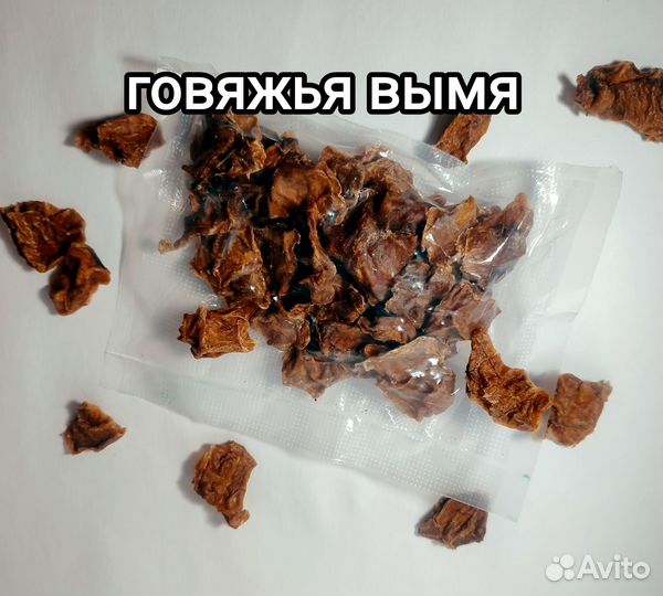 Лакомства для собак