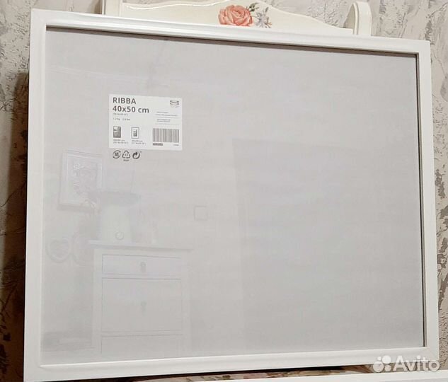 Рама IKEA рибба 40 х 50