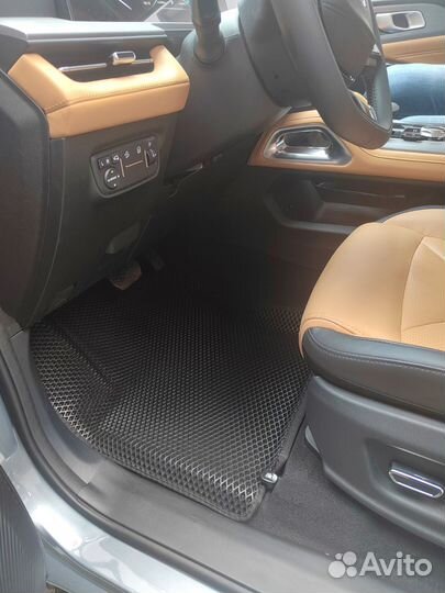 Коврики эва ева eva 3d с бортами