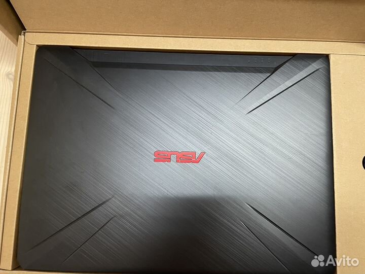 Игровой ноутбук Asus tuf gaming fx 505dy