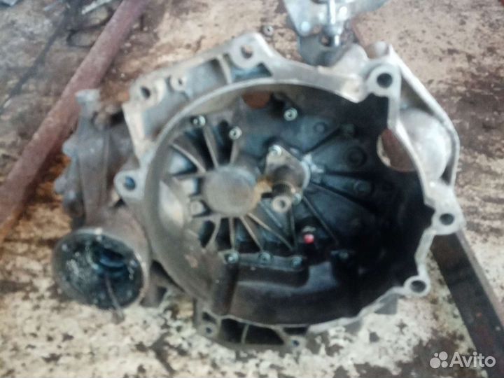 Кпп 5 ступка vw b6