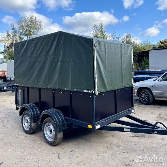 Прицеп лекговой