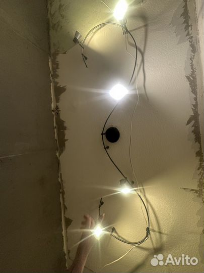 Светильник 200 см. рейл потолочный