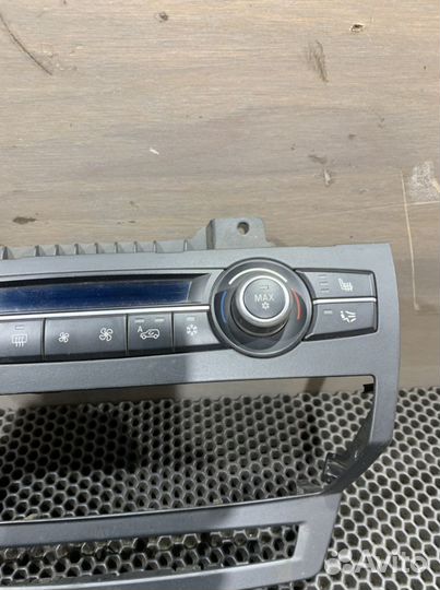 Блок климат контроля бмв X5 E70 BMW