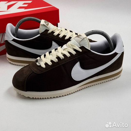 Кроссовки женские Nike Cortez brown