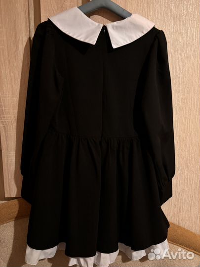 Платье женское на выпускной вечернее черное