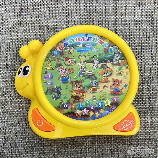 Музыкальные развивающие игрушки, планшеты. За все