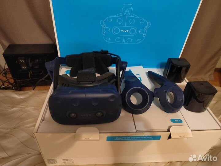 Система виртуальной реальности vr