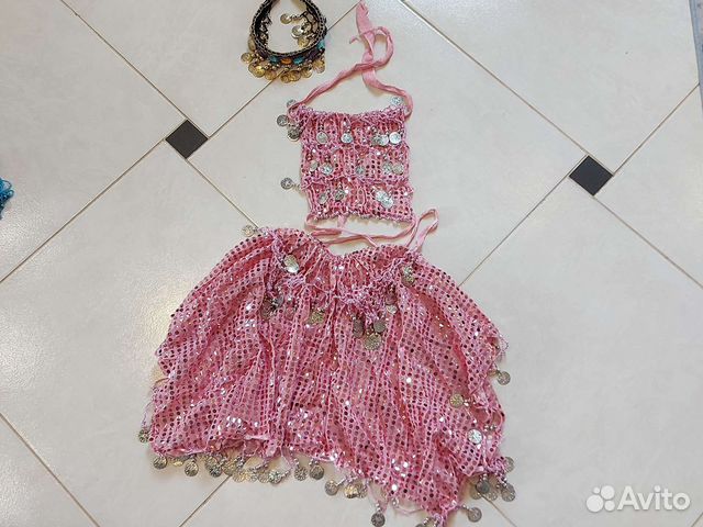 Костюм дя восточных танцев детский