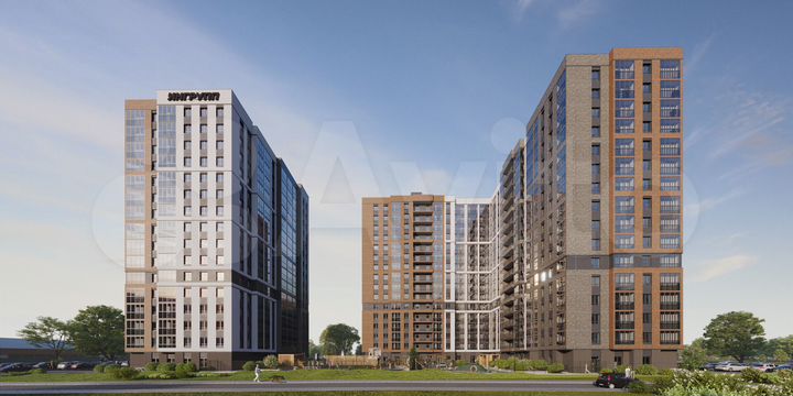 3-к. квартира, 51 м², 15/16 эт.