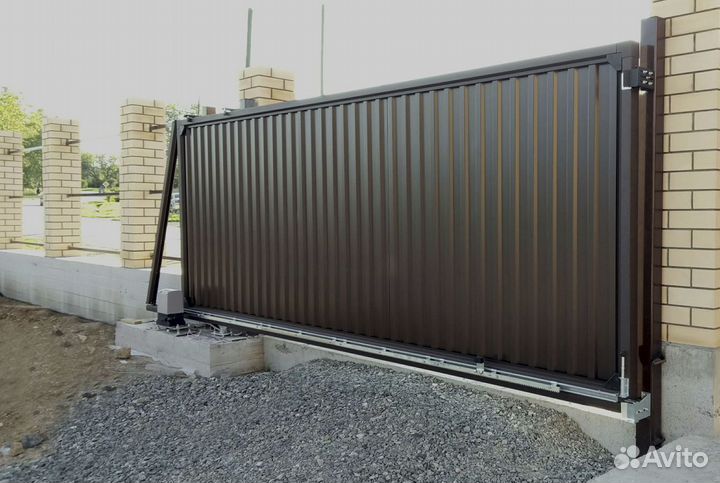 Откатные ворота