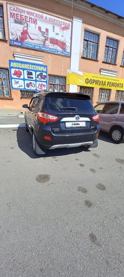 Changan CS35: фото из отзыва