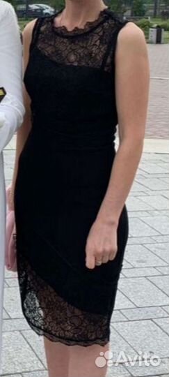 Кружевное платье Love republic. Р.40 xs