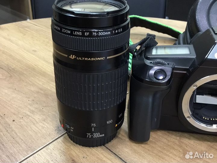 Canon EOS 620 + две оптики