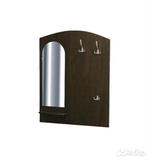 Вешалка с зеркалом