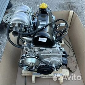 Двигатель ВАЗ 21214 8кл, 1,7л на Лада Нива 2121-2131 (инжектор) 21214-1000260
