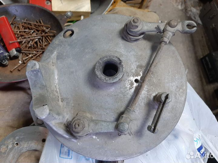 Передний тормоз на урал