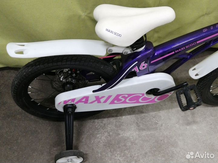 Детский велосипед maxiscoo 16