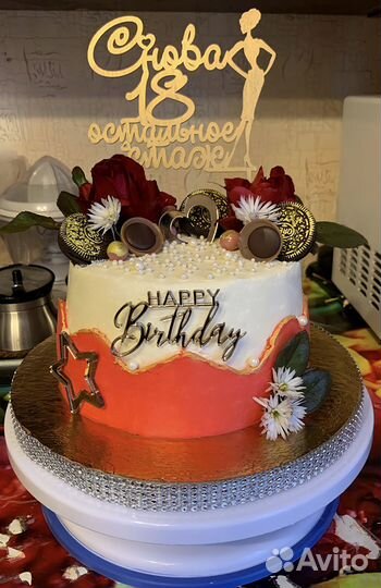 Торты,эскимо,трайфл,капкейки,домашняя карамель