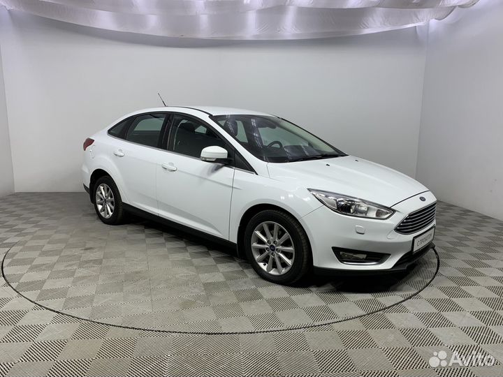 Ford Focus 1.5 AT, 2017, 94 258 км