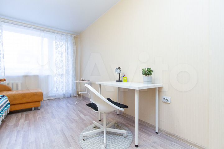 1-к. квартира, 36 м², 6/9 эт.
