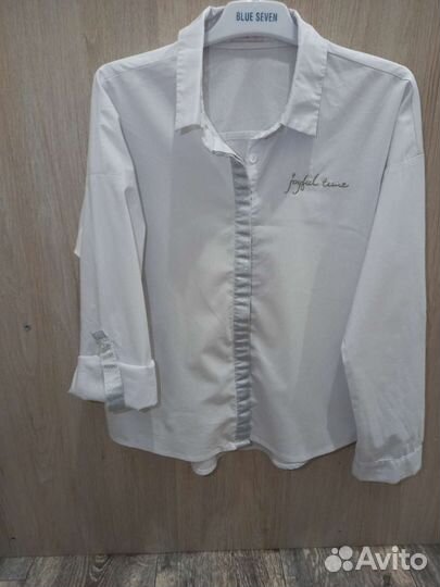 Блузка школьная 140 146