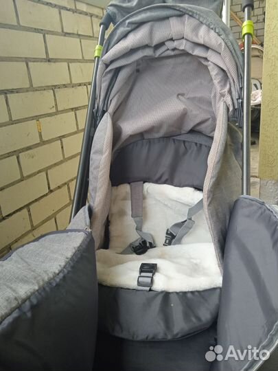 Коляска санки