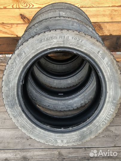 Kumho WinterCraft SUV Ice WS31 225/55 R18 102