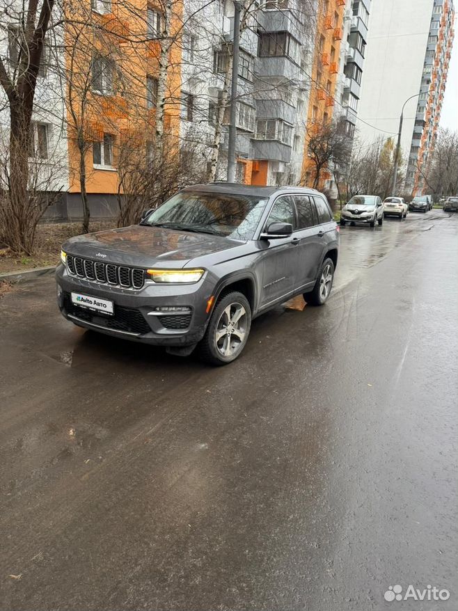 JEEP Grand Cherokee — Москва