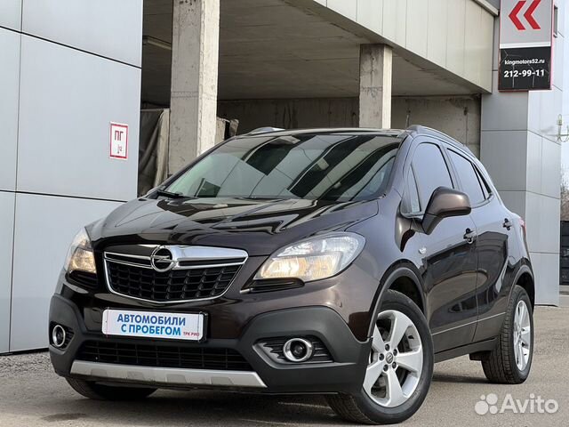 Opel Mokka 1.4 AT, 2014, 99 000 км