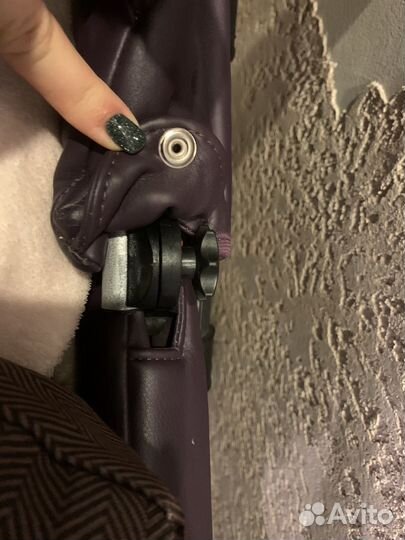 Коляска 2 в 1 adamex monte carbon