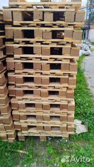 Новые поддоны (1 /2/3 сорт) /облегченные/евро