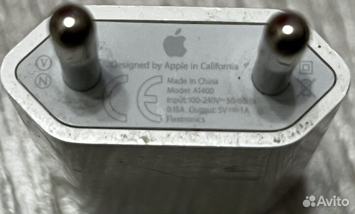 Блок питания / адаптер Apple 5 w оригинал