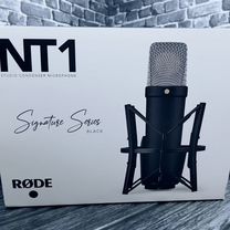 Rode nt1 signature black