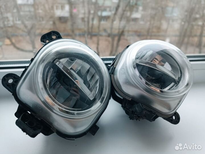 Противотуманные фары bmw x5